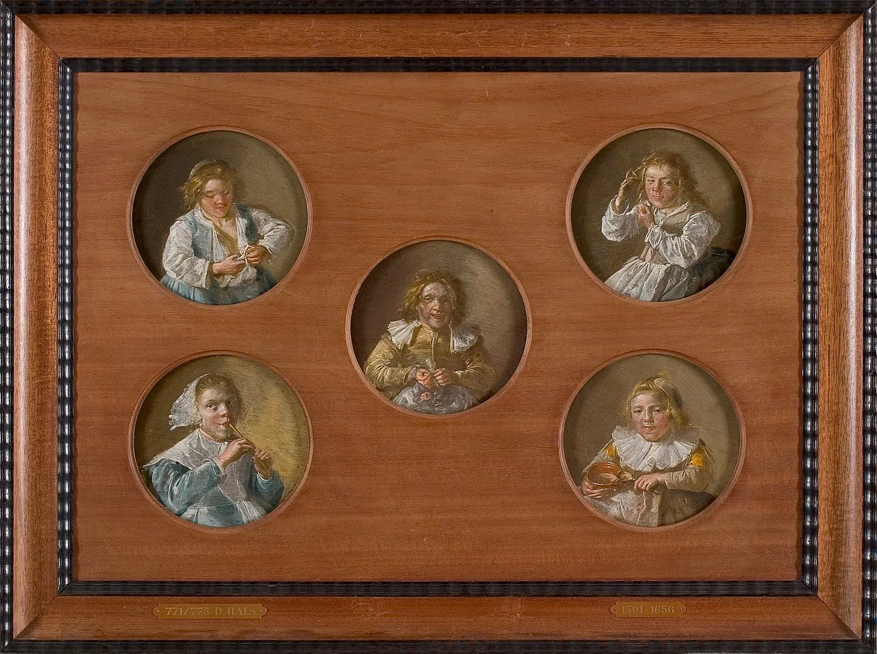 I cique sensi - Rijksmuseum Twenthe